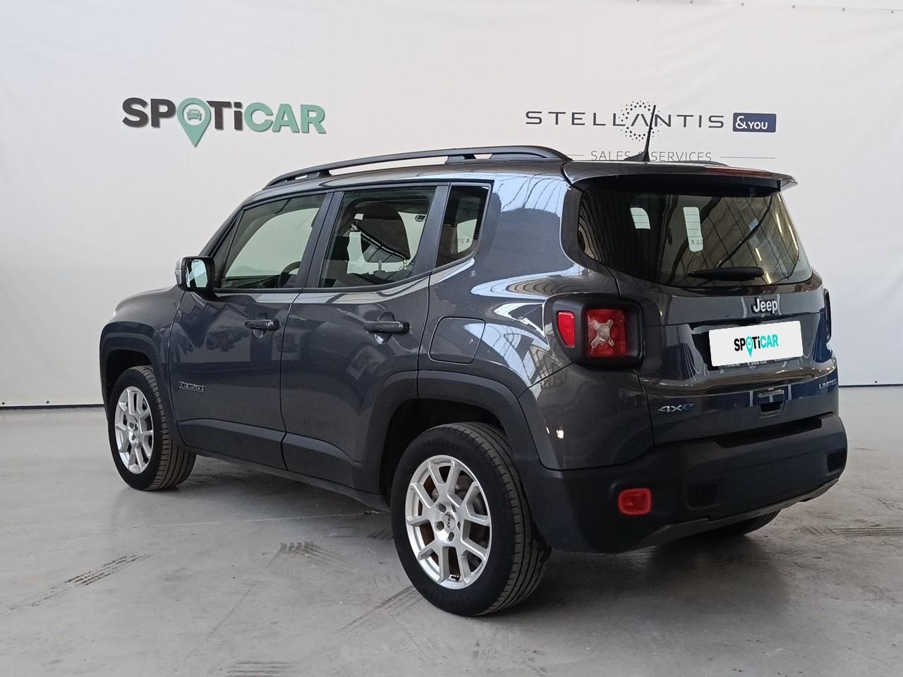 jeep renegade 1.3 tg plug in hybrid 190cv 4xe limited — photo 5
