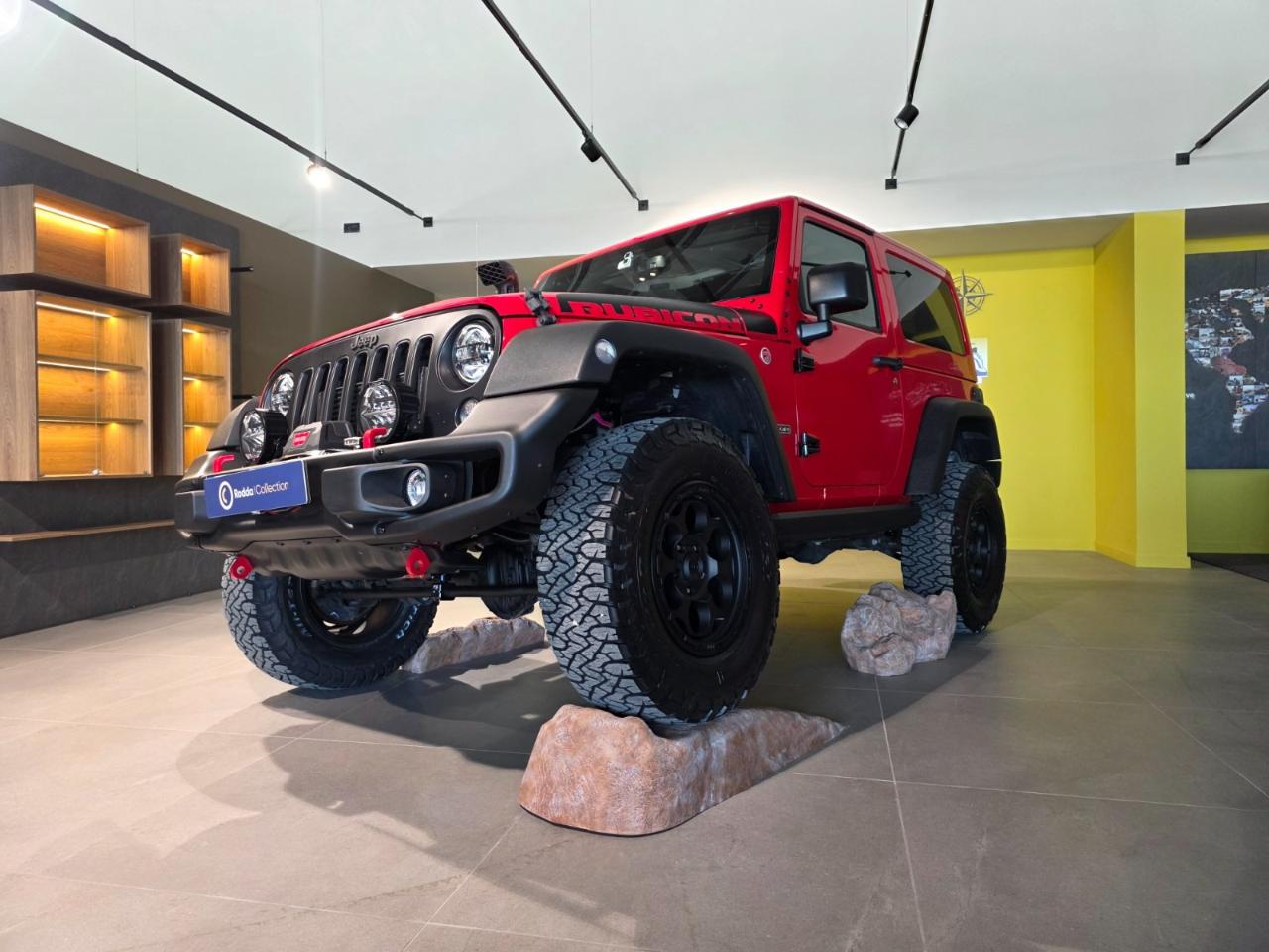 jeep wrangler rubicon versao 4 lugares recon 2.8 crd auto — photo 3
