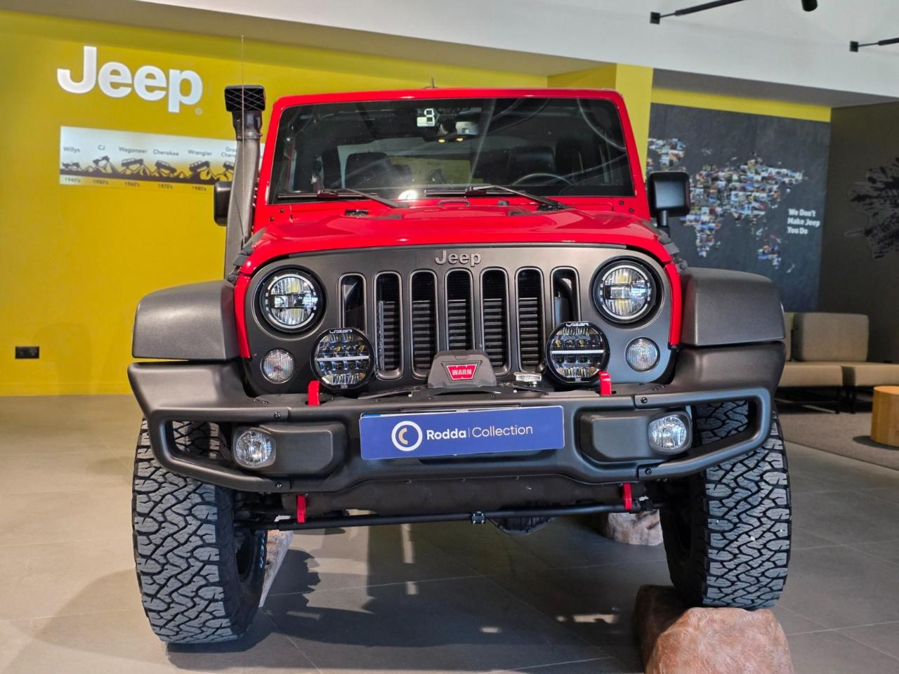 jeep wrangler rubicon versao 4 lugares recon 2.8 crd auto — photo 4