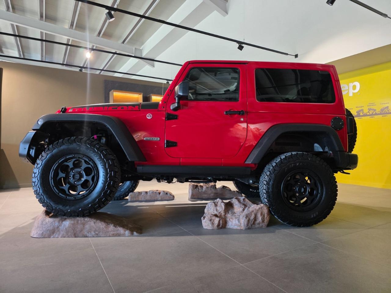jeep wrangler rubicon versao 4 lugares recon 2.8 crd auto — photo 5