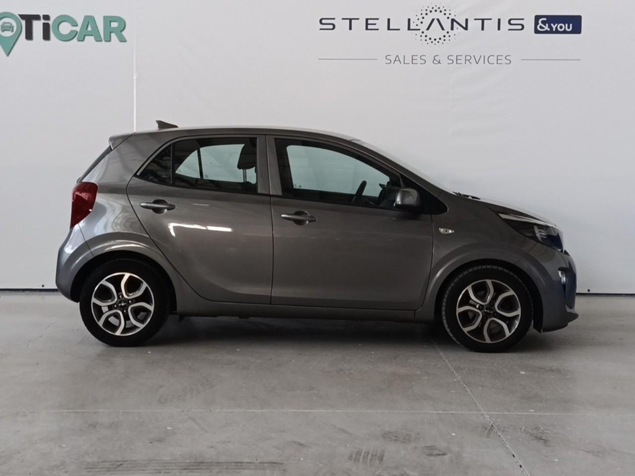 kia picanto 1.0 cvvt isg 5p urban — photo 4