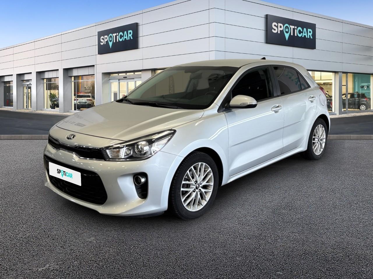 KIA KIA RIO Usado Cinza Gasolina 2020