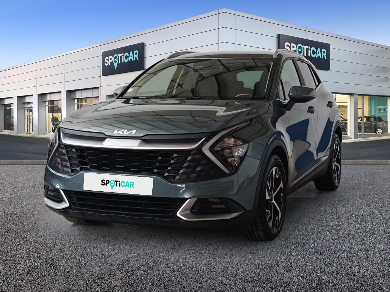 KIA KIA SPORTAGE Usado Cinza Gasolina 2022