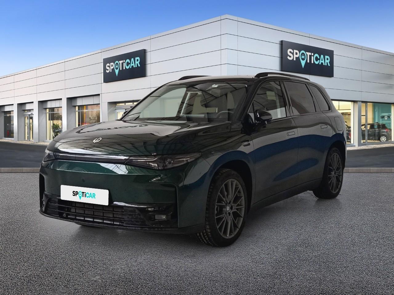 LEAPMOTOR LEAPMOTOR C10 Usado Verde eléctrico / Gasolina 2025