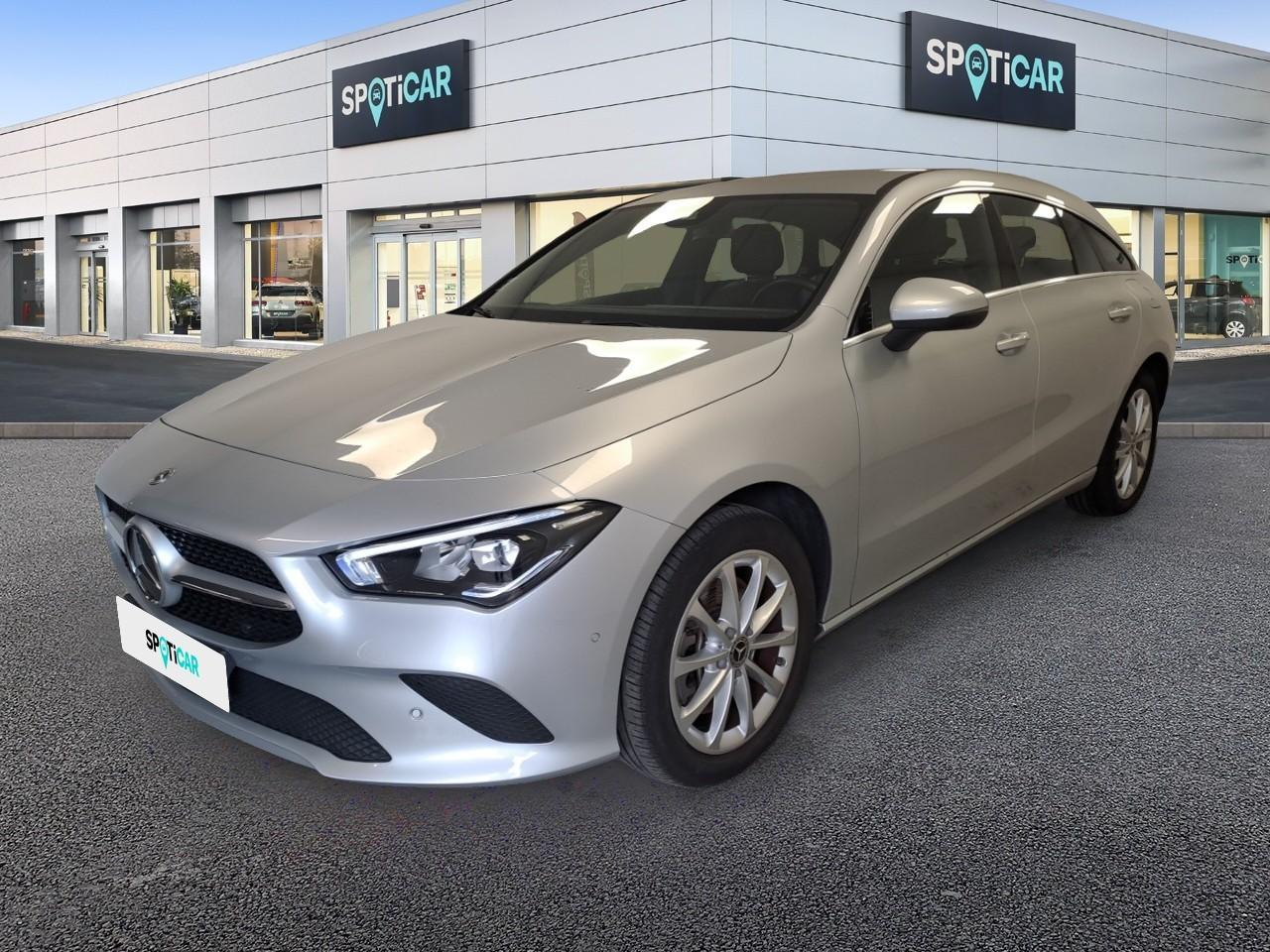 MERCEDES MERCEDES CLA Usado Cinza eléctrico / Gasolina 2022