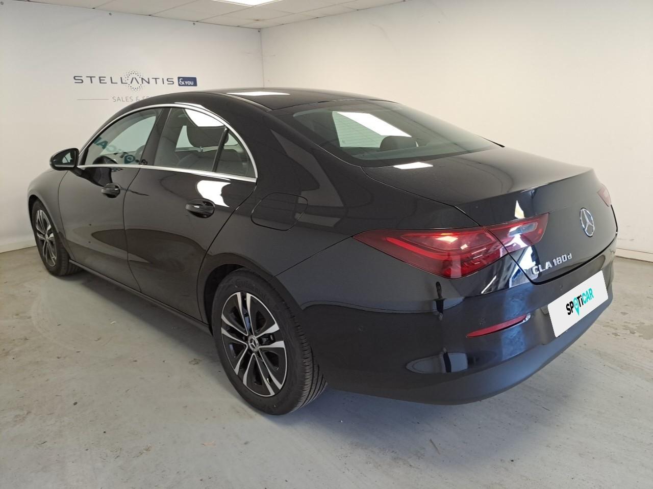 mercedes cla 180 d auto - — photo 5