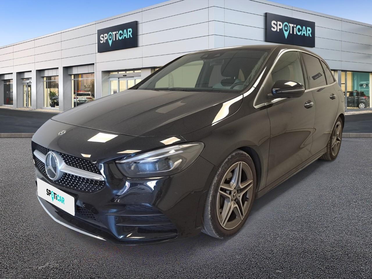MERCEDES MERCEDES CLASSE B Usado Preto diesel 2020