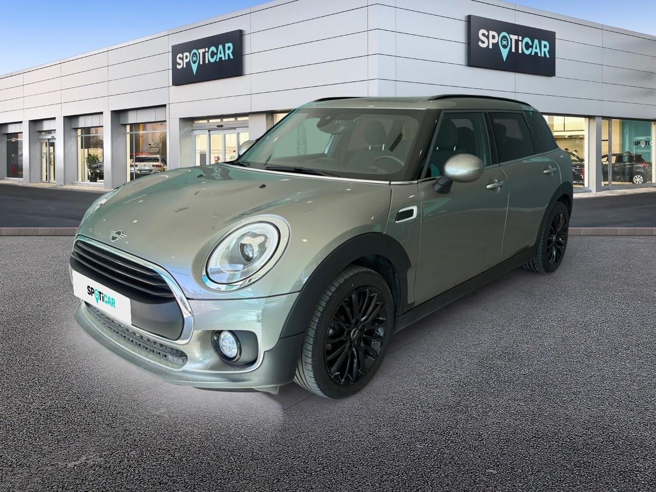 mini clubman d one