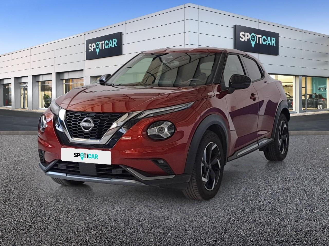 NISSAN NISSAN JUKE Usado Vermelho Gasolina 2022