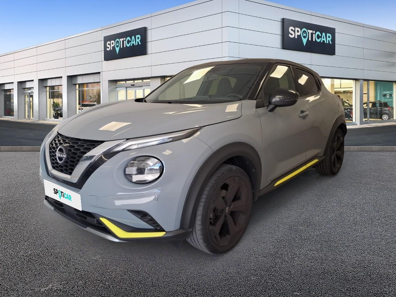 NISSAN NISSAN JUKE Usado Cinza Gasolina 2022