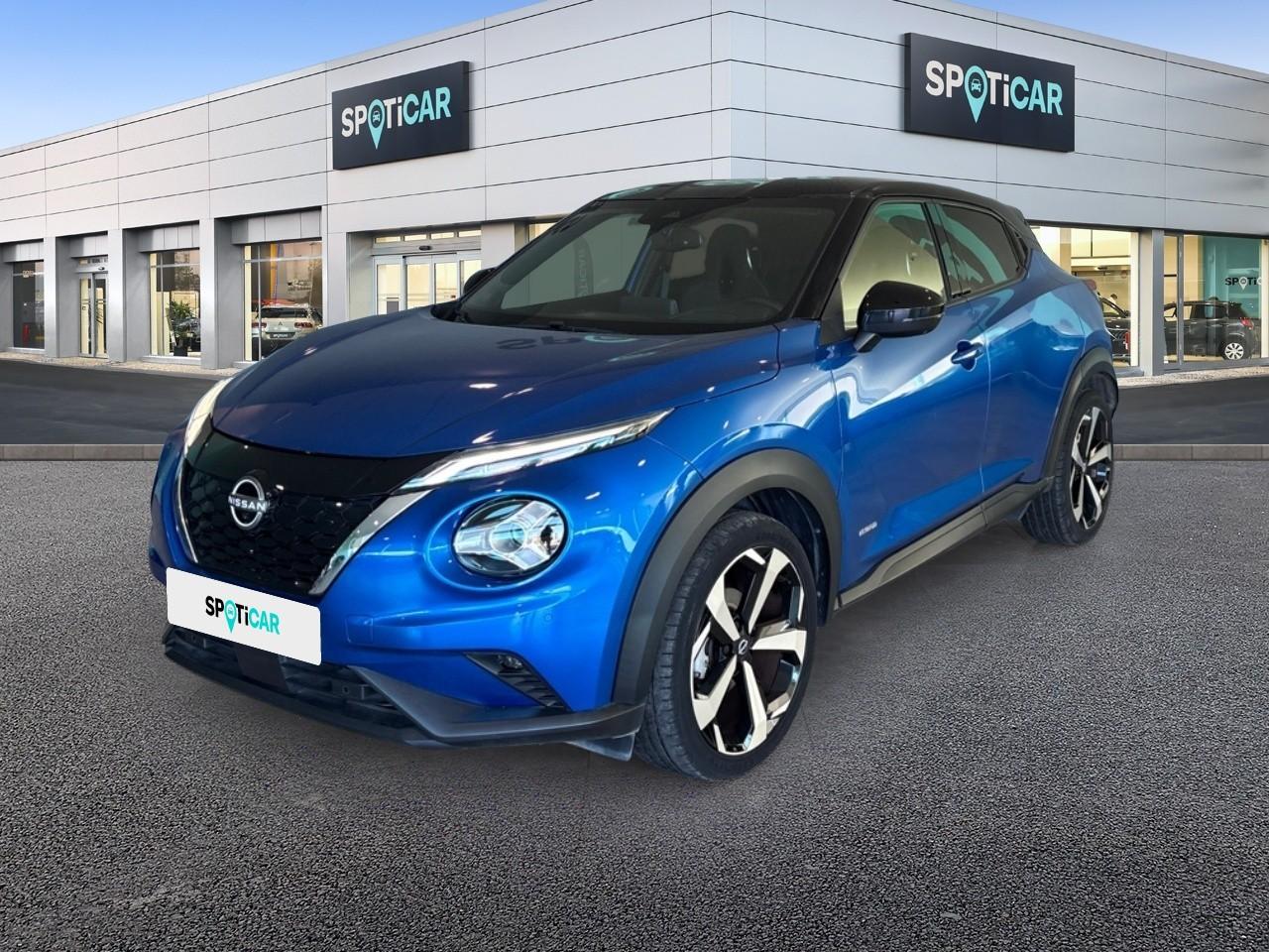 NISSAN NISSAN JUKE Usado Azul eléctrico / Gasolina 2022