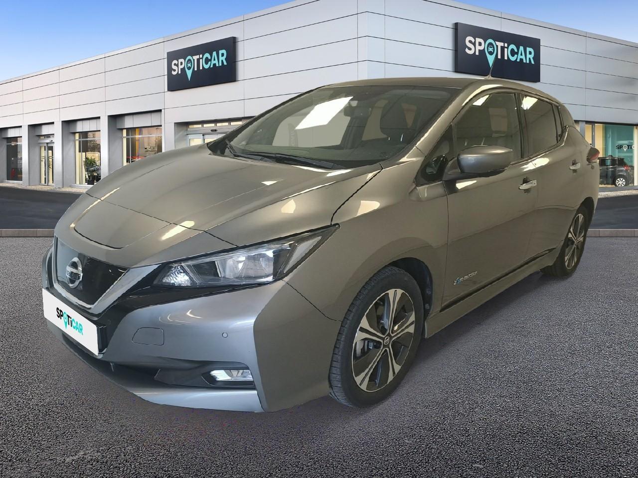 NISSAN NISSAN LEAF Usado Cinza eléctrico 2020