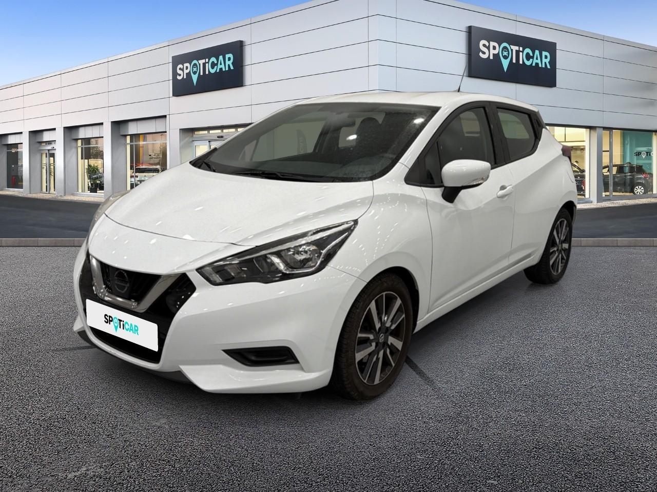 NISSAN NISSAN MICRA Usado Branco Gasolina 2018