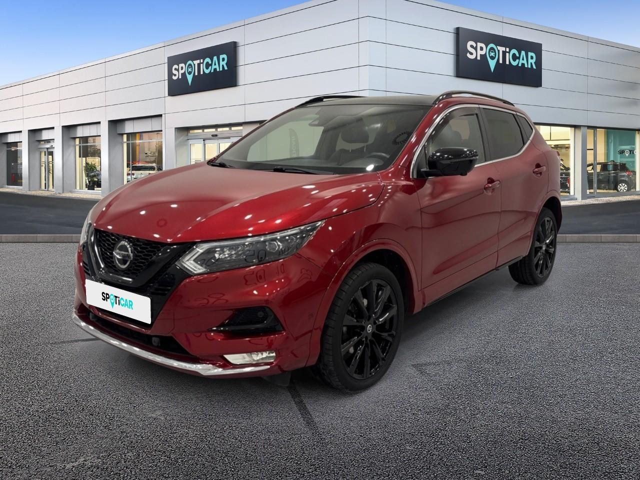 NISSAN NISSAN QASHQAI Usado Vermelho Gasolina 2020