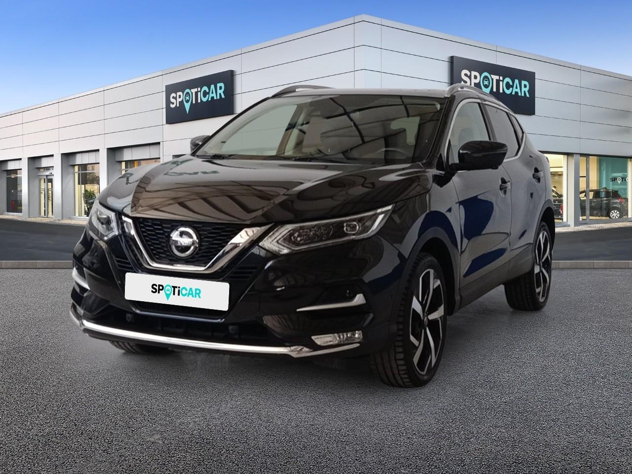 NISSAN NISSAN QASHQAI Usado Preto Gasolina 2019