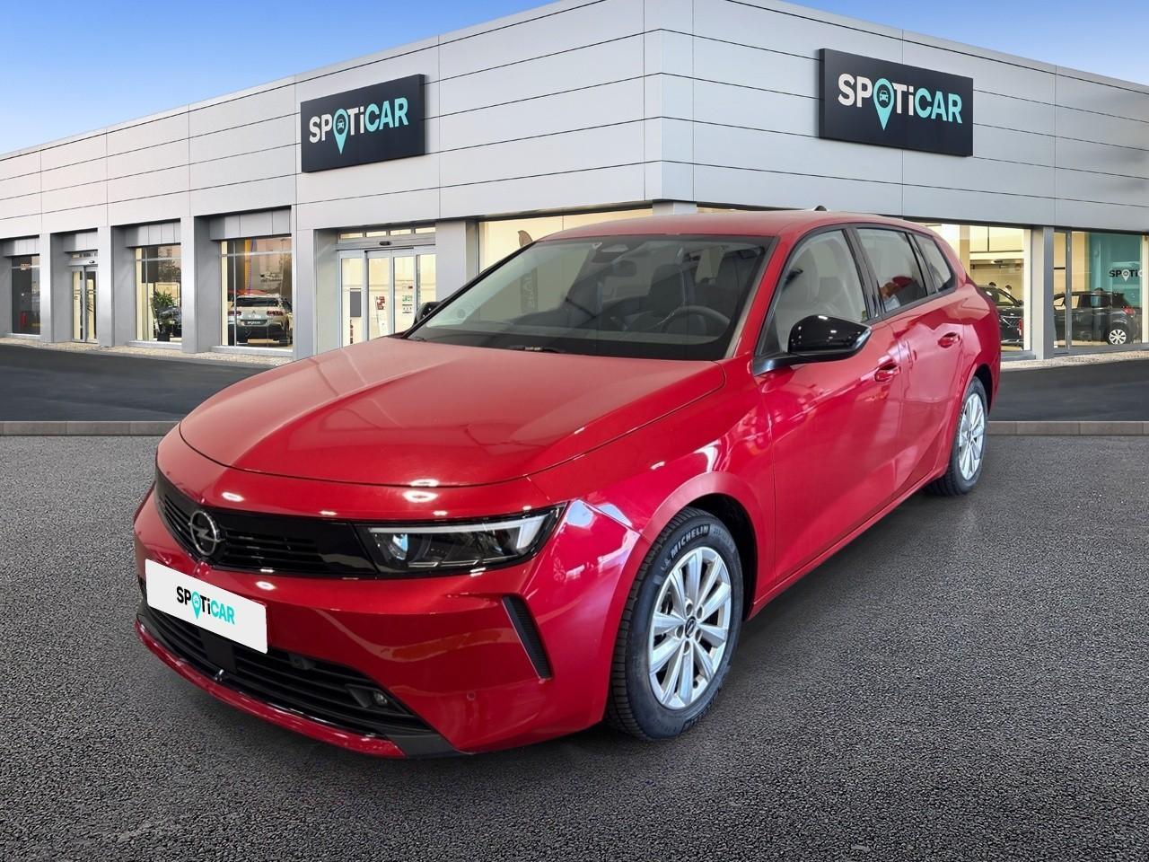 OPEL OPEL ASTRA Usado Vermelho Gasolina 2024