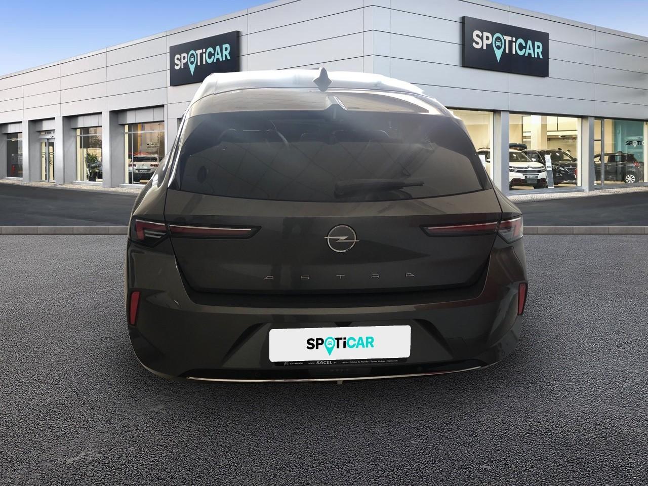 opel astra 1.2 turbo 130cv s/s elegance — photo 5