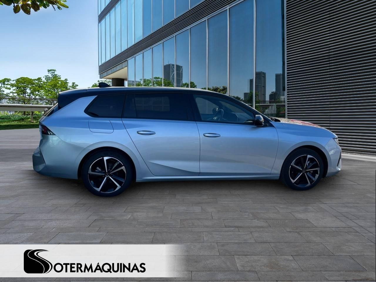 opel astra 1.2t hybrid 136cv  cadc6 st gs — photo 4