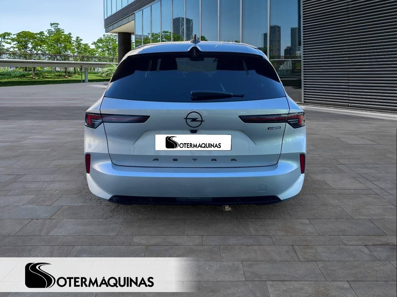 opel astra 1.2t hybrid 136cv  cadc6 st gs — photo 5