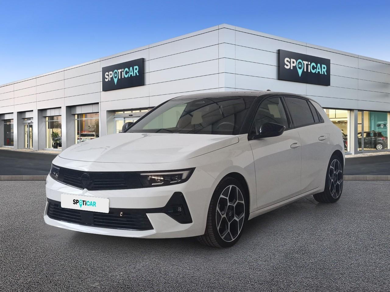 OPEL OPEL ASTRA Usado Branco Gasolina 2025