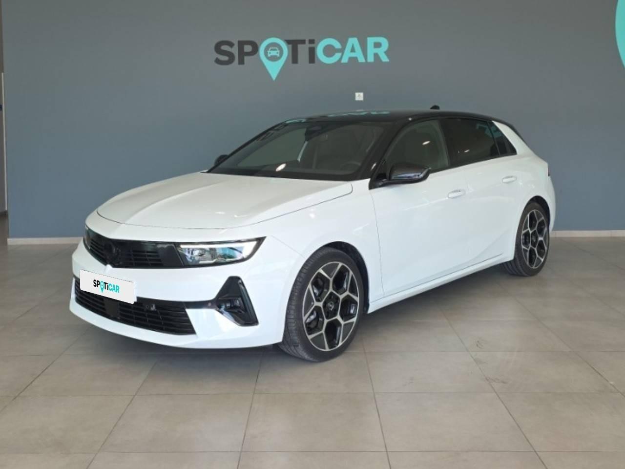 OPEL OPEL ASTRA Usado Branco Gasóleo 2024