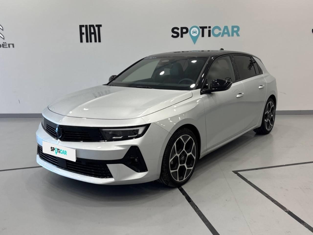 OPEL OPEL ASTRA Usado Cinza Prata Gasolina 2025