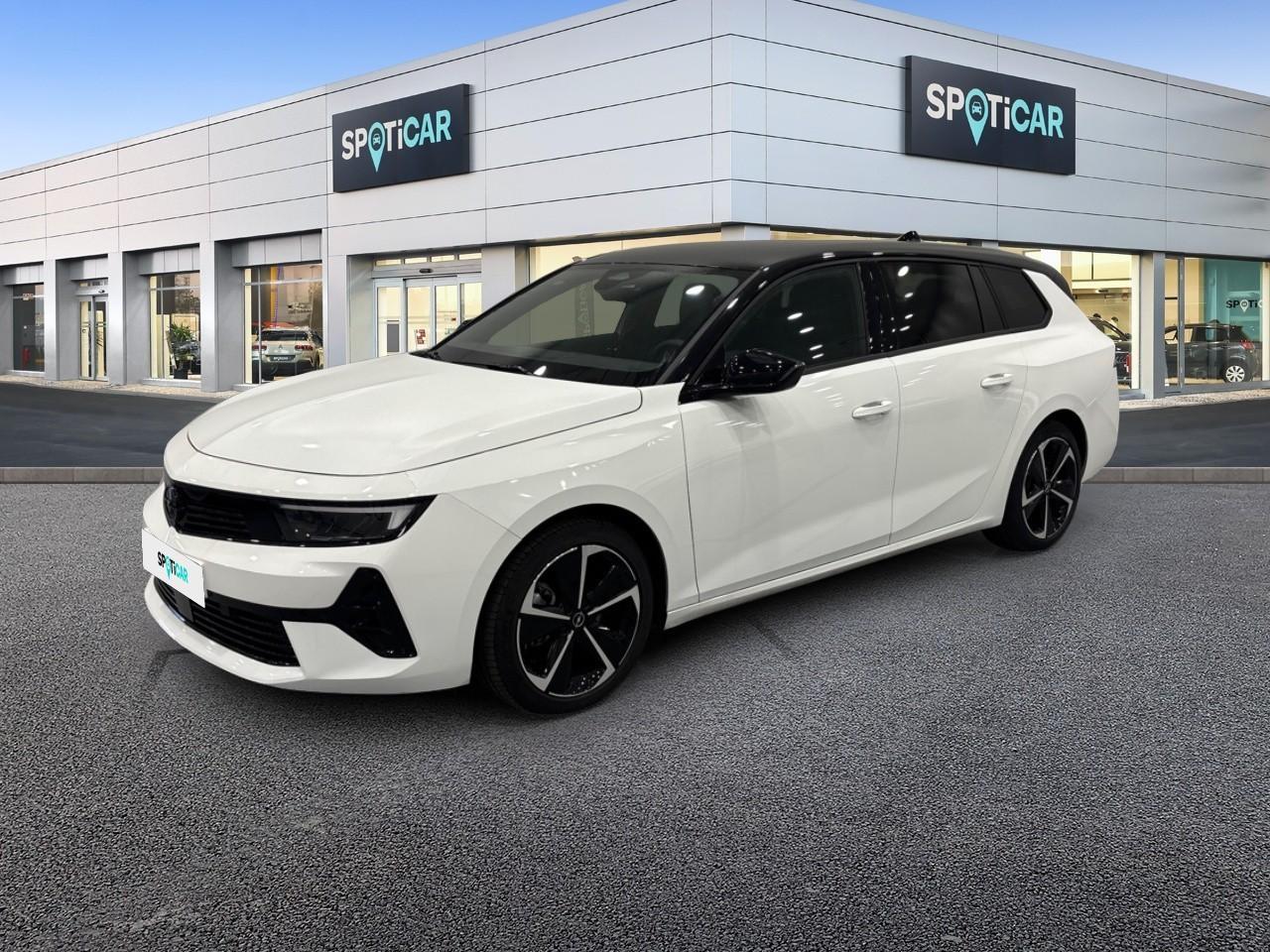 OPEL OPEL ASTRA Usado Branco Gasolina 2025