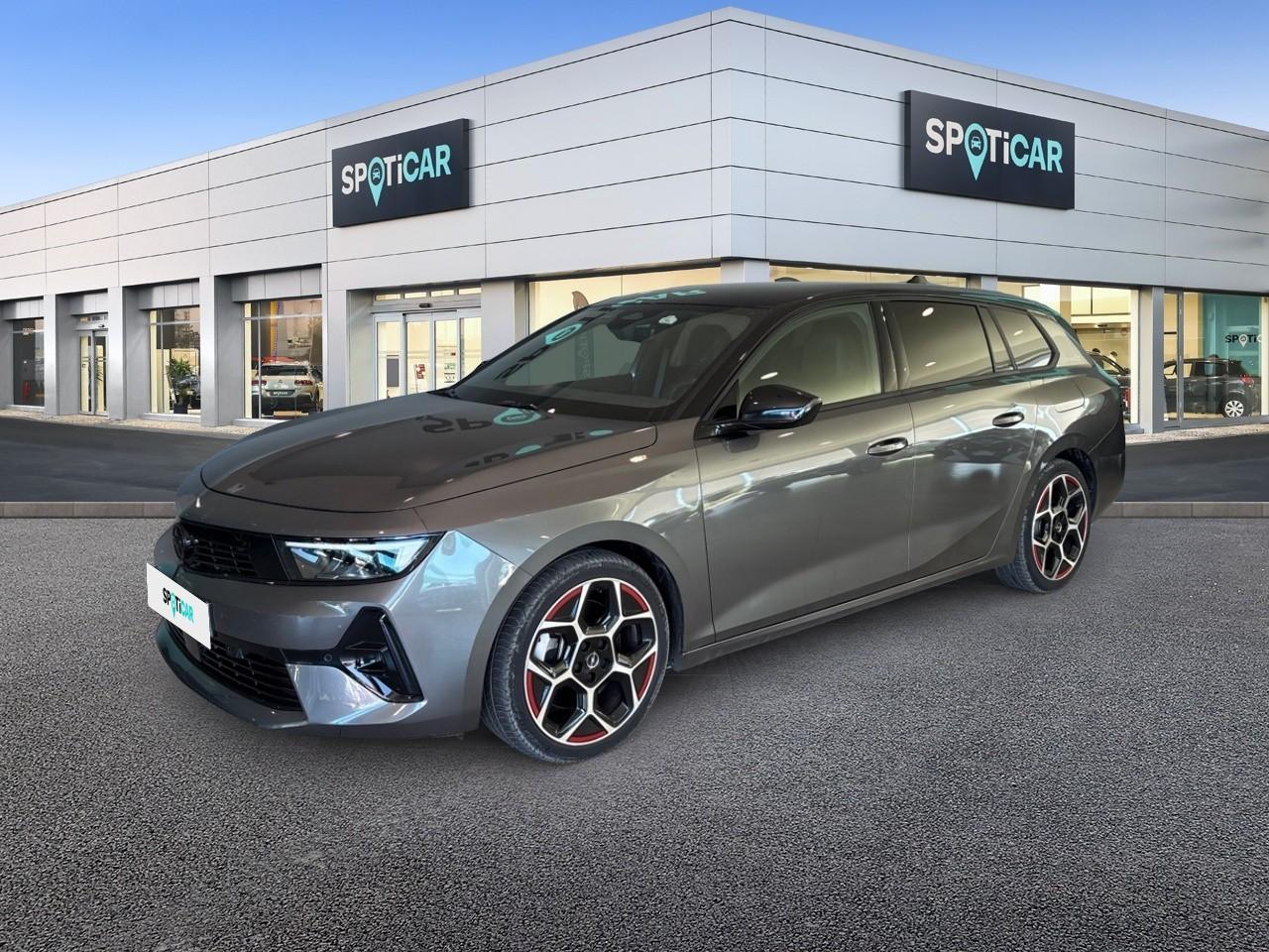 OPEL OPEL ASTRA Usado Cinzento Moonstone Metalizada eléctrico / Gasolina 2024