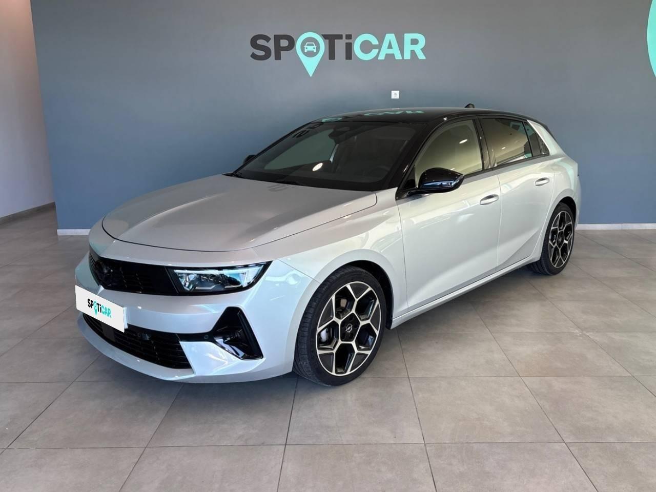 OPEL OPEL ASTRA Usado Cinza Prata Gasolina 2025