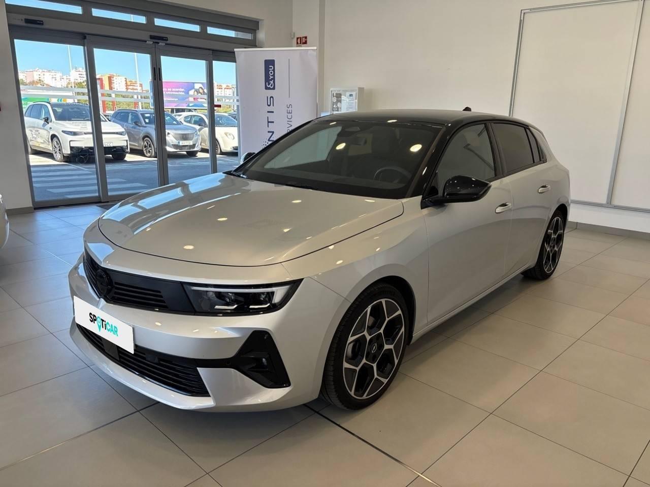 OPEL OPEL ASTRA Usado Cinzento Kristall Metalizado Gasolina 2025