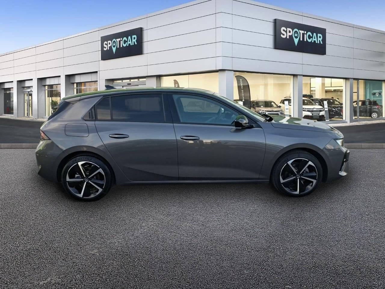 opel astra 1.2 turbo 130cv  at8 gs — photo 4