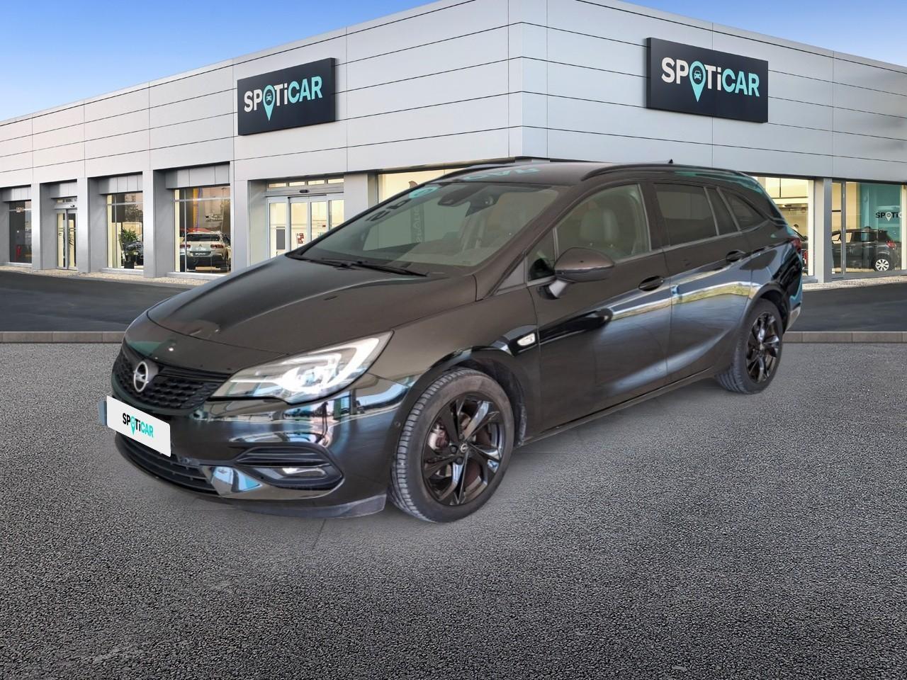 OPEL OPEL ASTRA Usado Preto Gasolina 2020