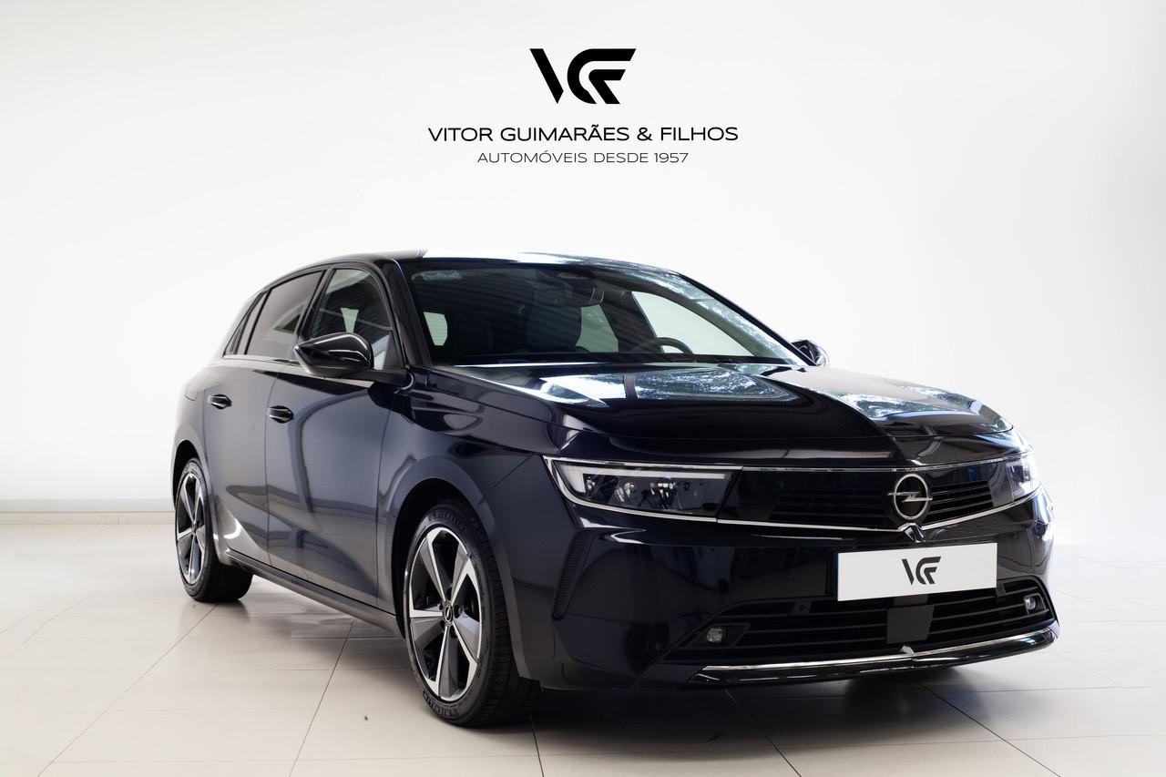 opel astra elegance — photo 3