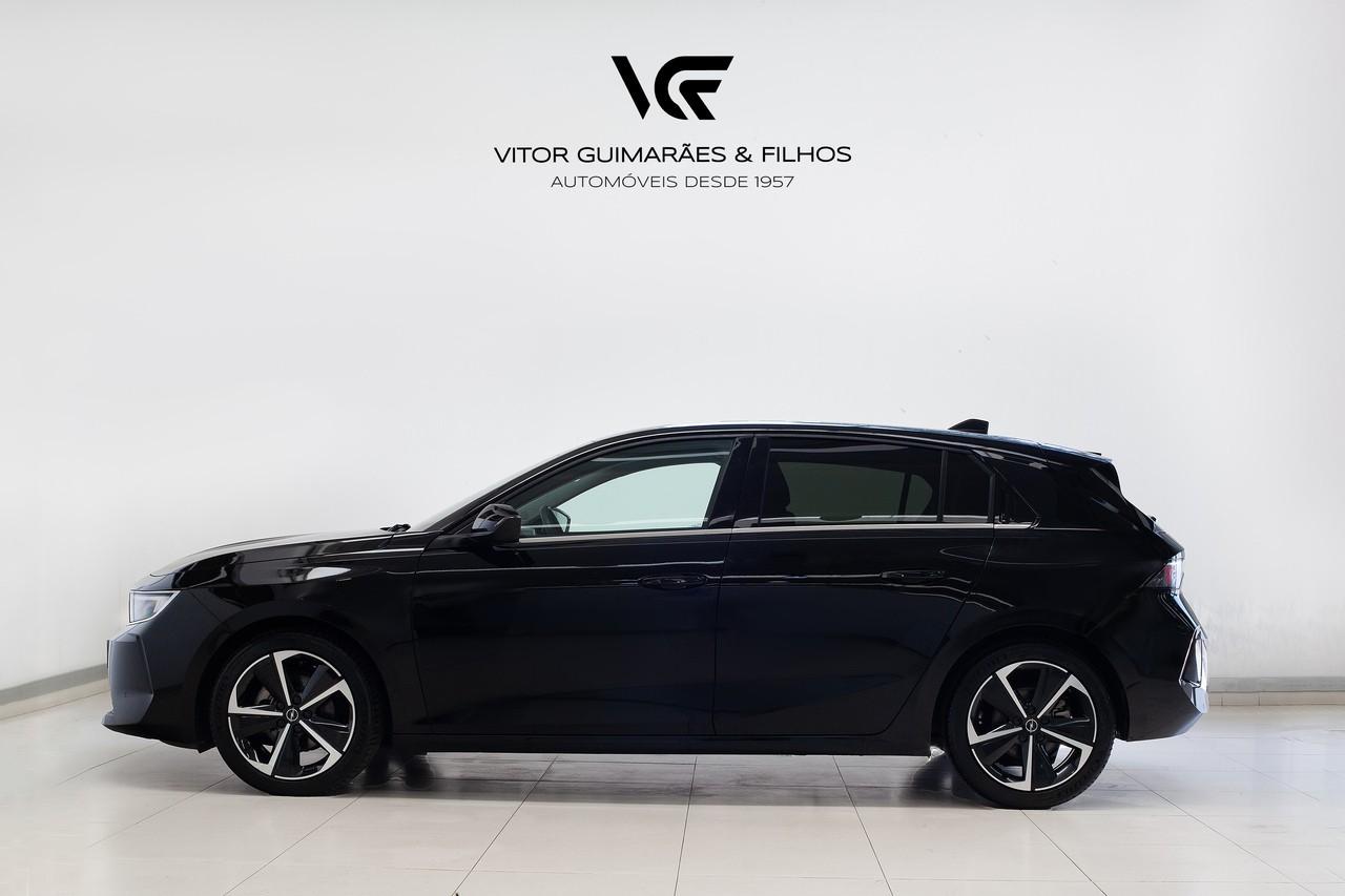 opel astra elegance — photo 4