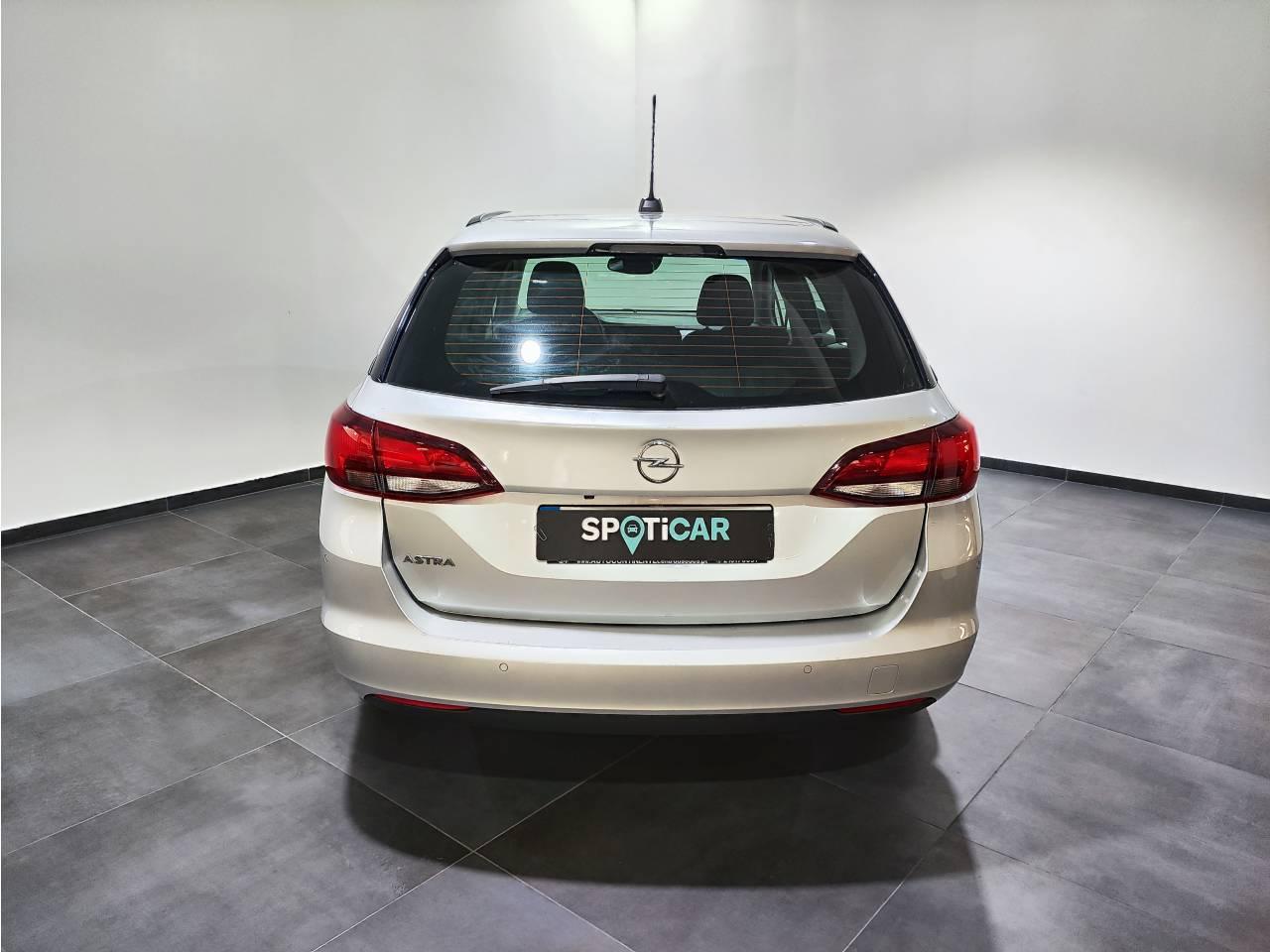 opel astra 1.5 turbo d 122cv  st business edition — photo 5