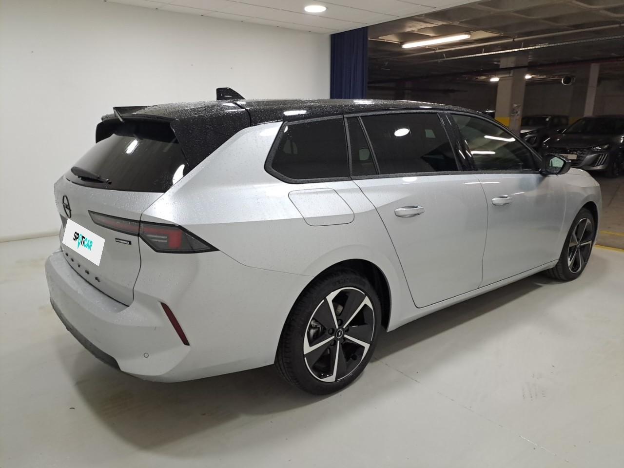 opel astra 1.2t hybrid 136cv  cadc6 st gs — photo 4