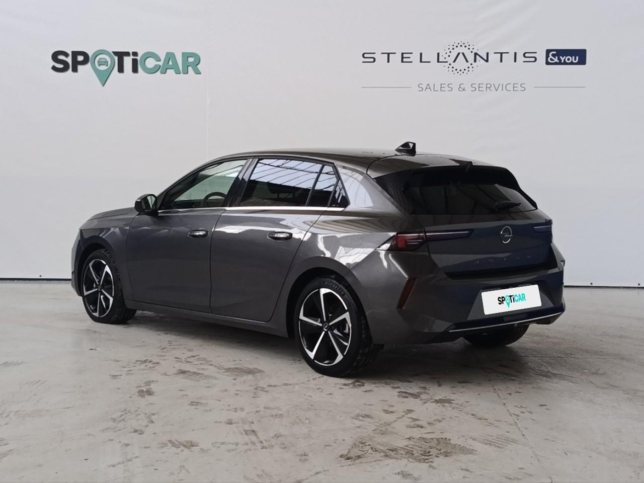 opel astra 1.5d 130cv s/s  at8 elegance — photo 5
