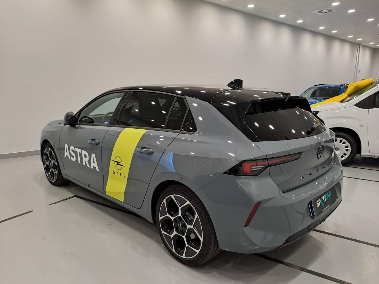 opel astra 1.2t hybrid 145cv  cadc6 gs — photo 5