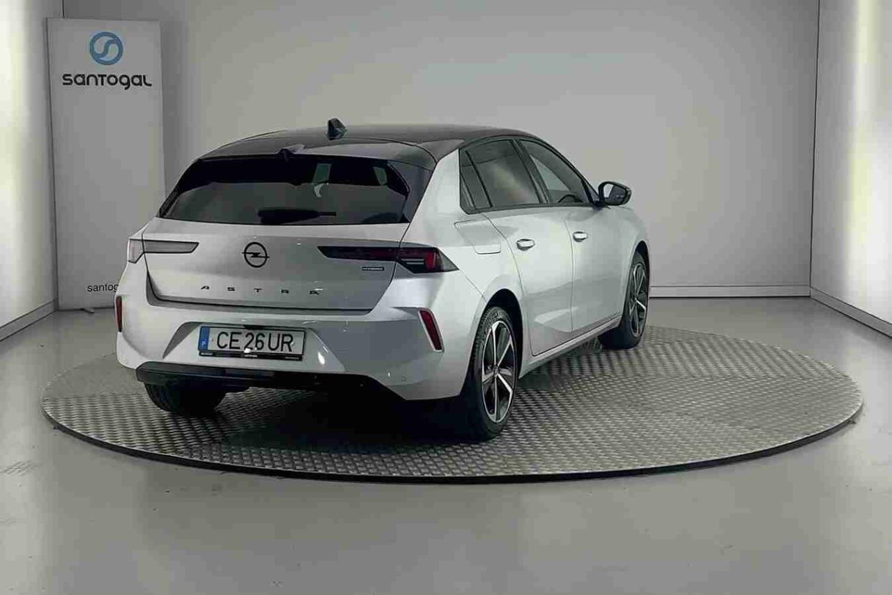 opel astra 1.2 t hybrid gs edct — photo 4