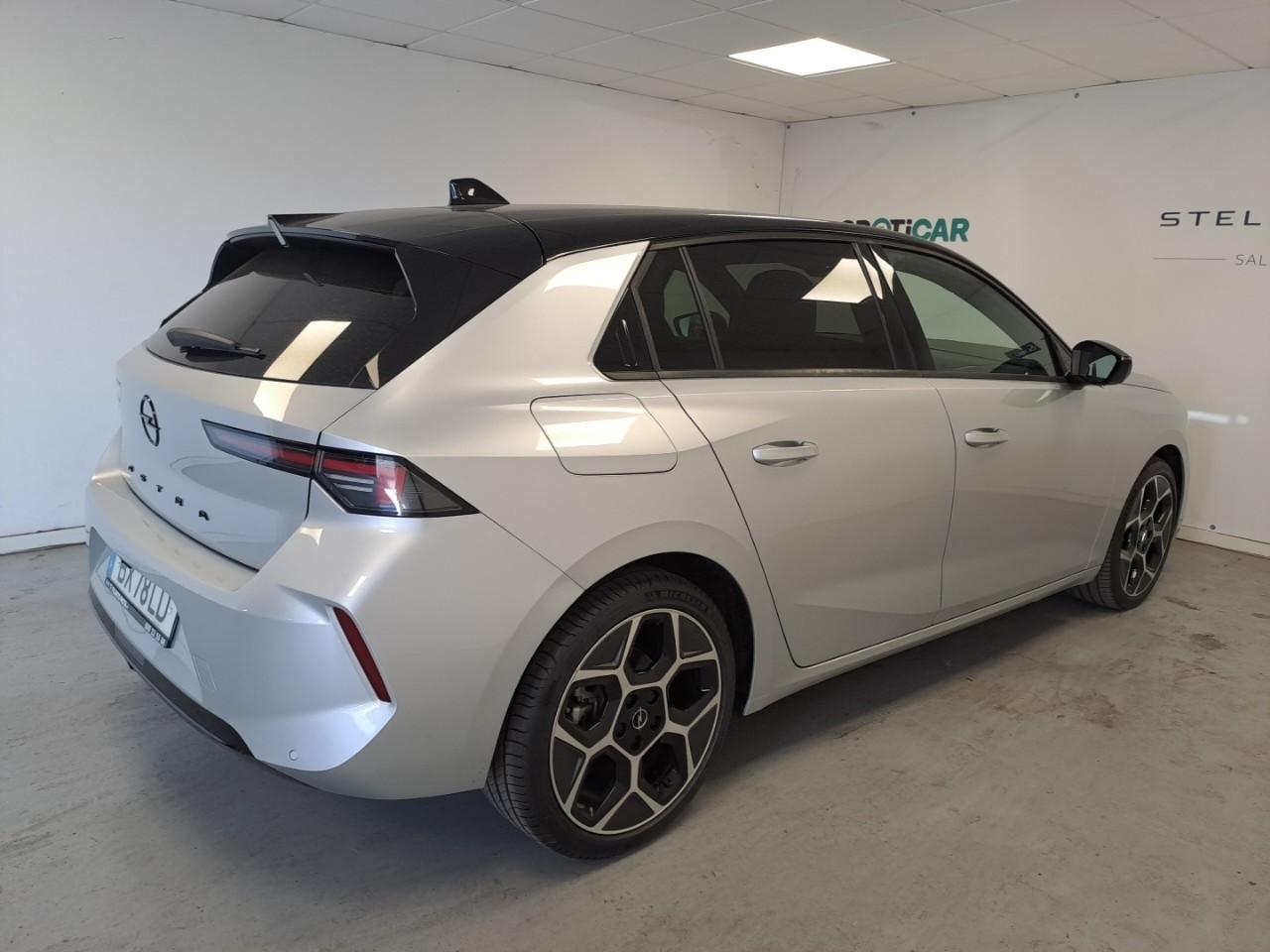 opel astra 1.2 turbo 130cv  at8 gs — photo 4