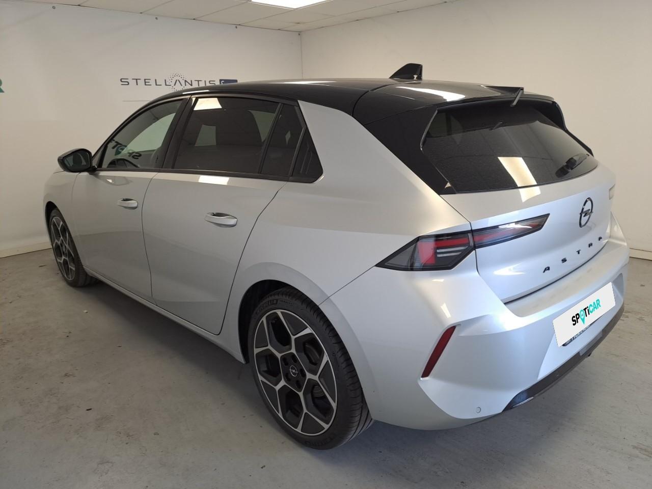 opel astra 1.2 turbo 130cv  at8 gs — photo 5