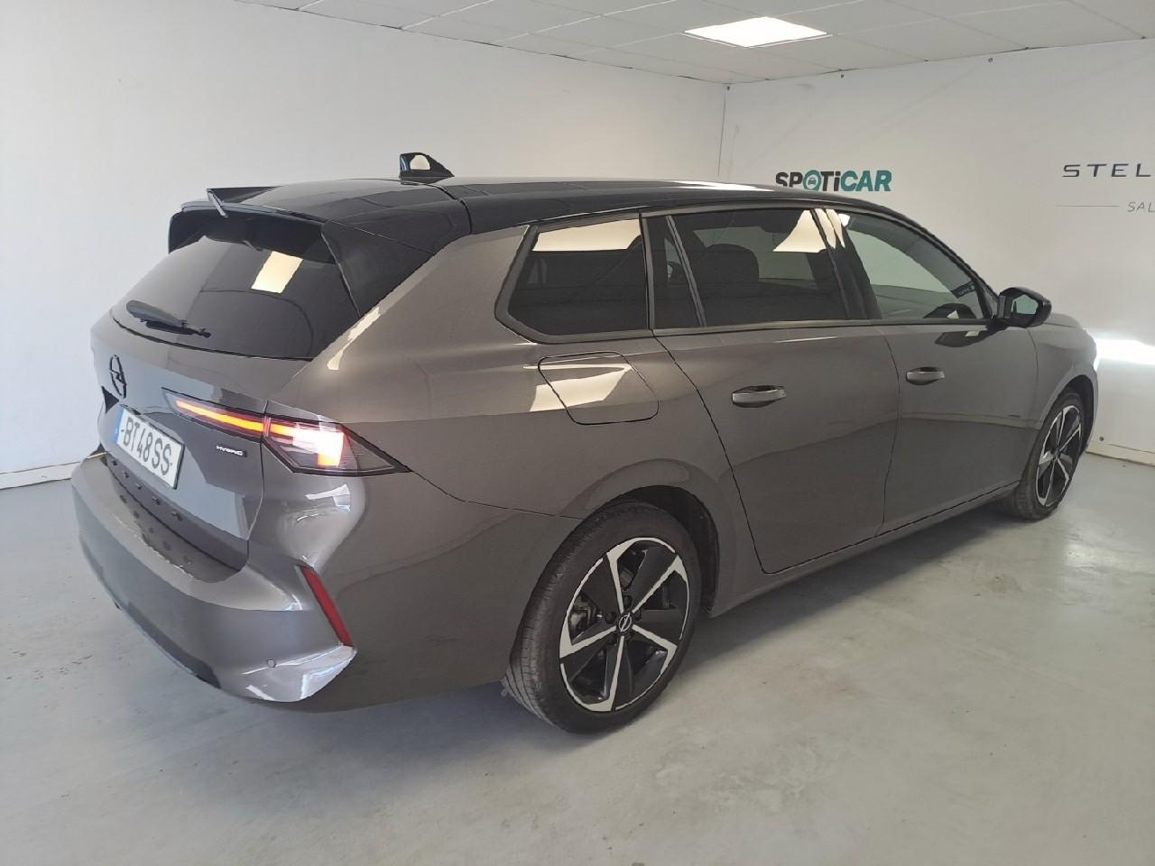 opel astra 1.2t hybrid 136cv  cadc6 st gs — photo 4