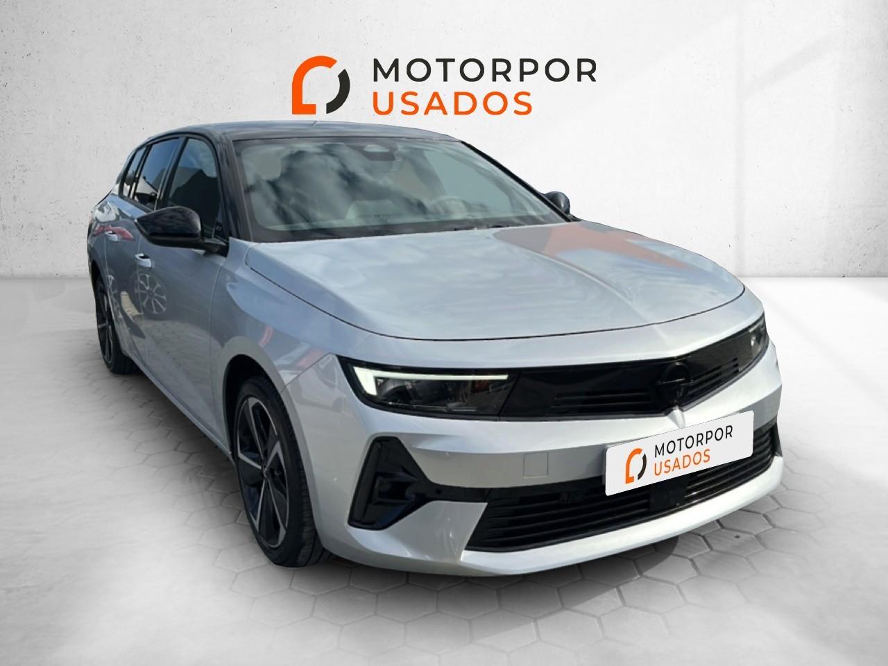 opel astra sports tourer 1.2 t hybrid gs edct — photo 3