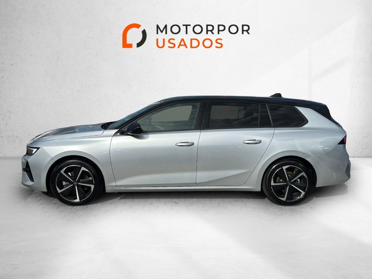 opel astra sports tourer 1.2 t hybrid gs edct — photo 4