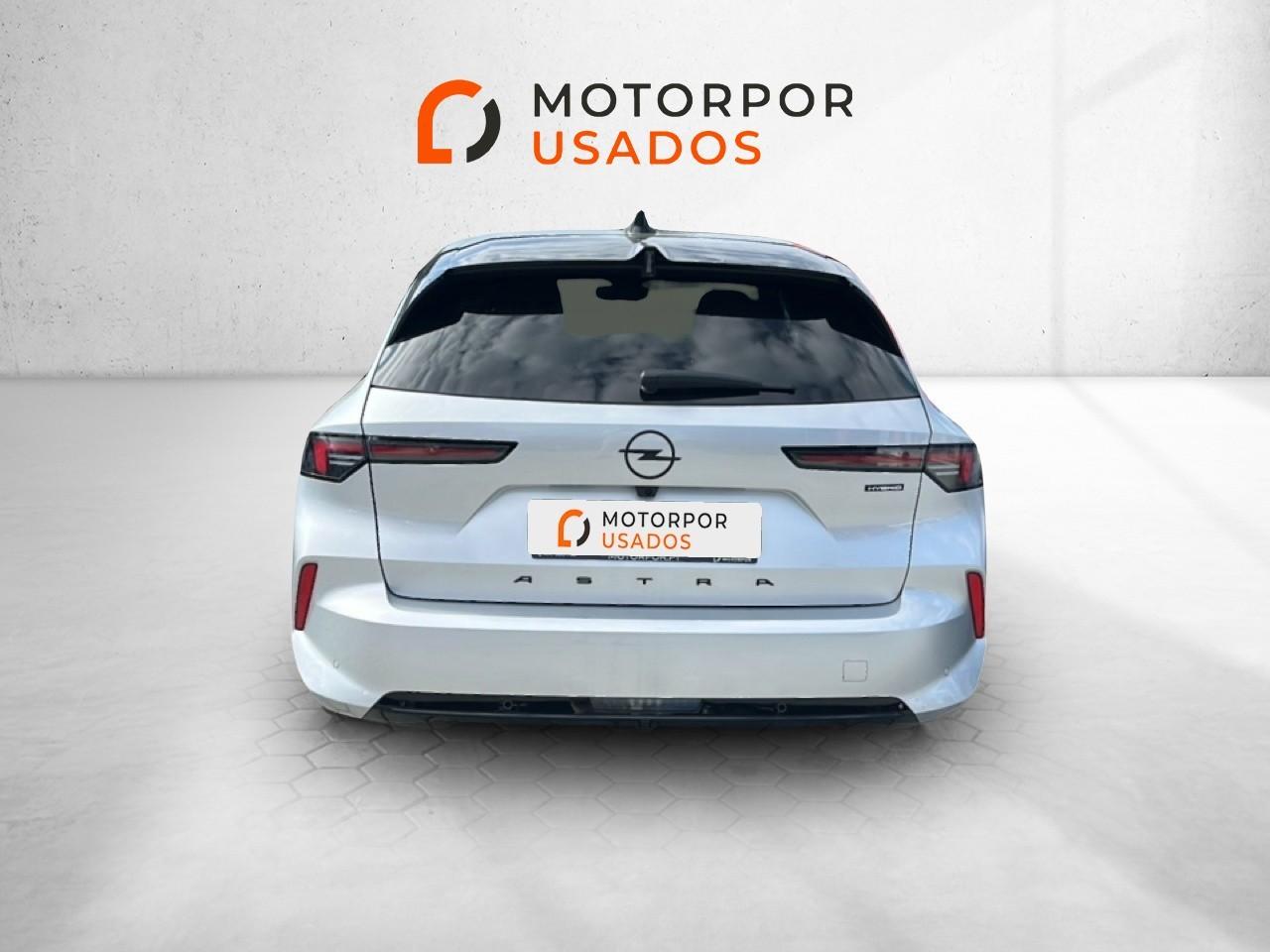 opel astra sports tourer 1.2 t hybrid gs edct — photo 5