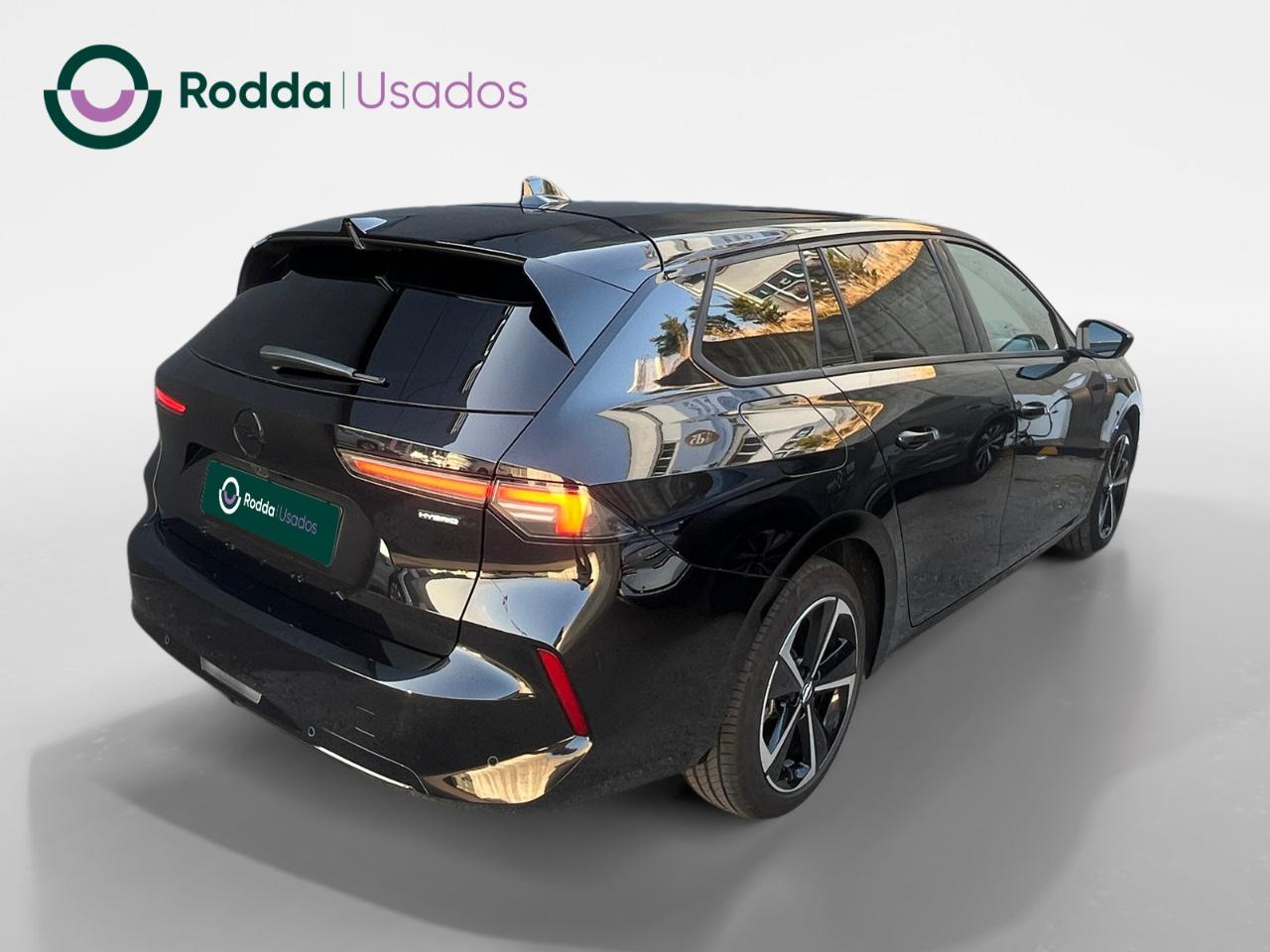 opel astra sports tourer hybrid gs 1.2t 145cv cadc6 — photo 4