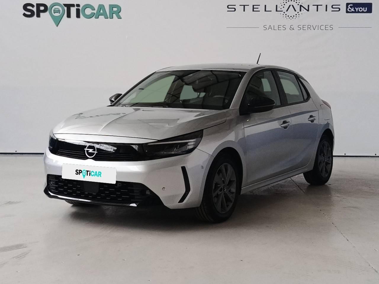 OPEL OPEL CORSA Usado Cinza Prata Gasolina 2025