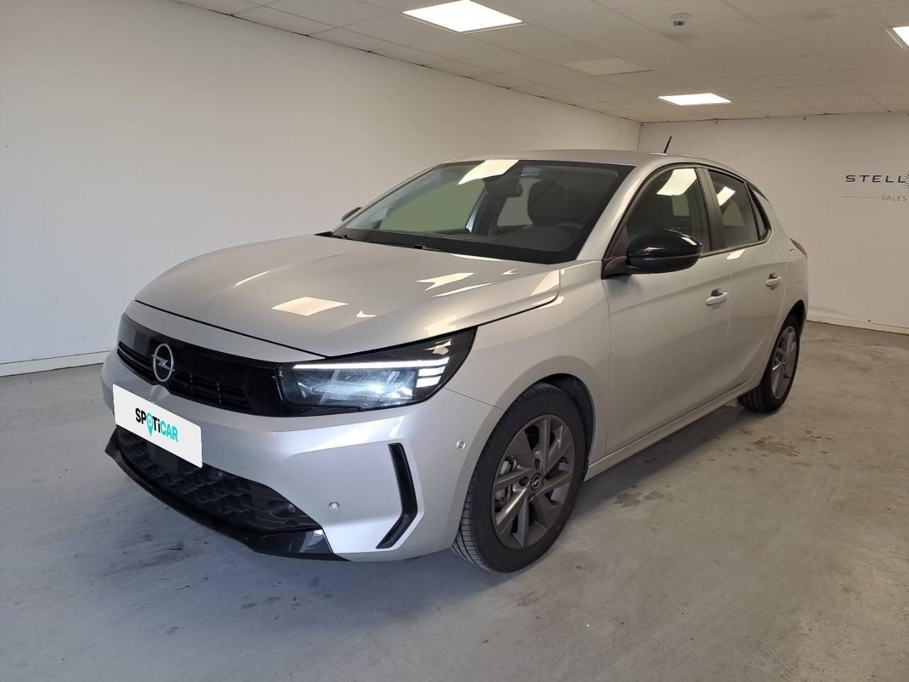 OPEL OPEL CORSA Usado Cinza Prata Gasolina 2025