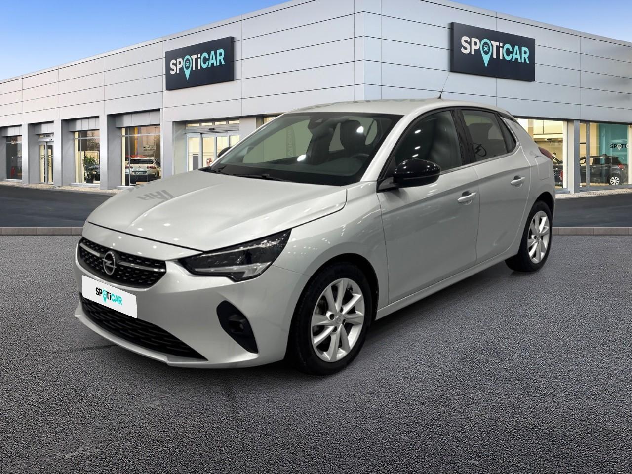 OPEL OPEL CORSA Usado Cinza Gasolina 2022