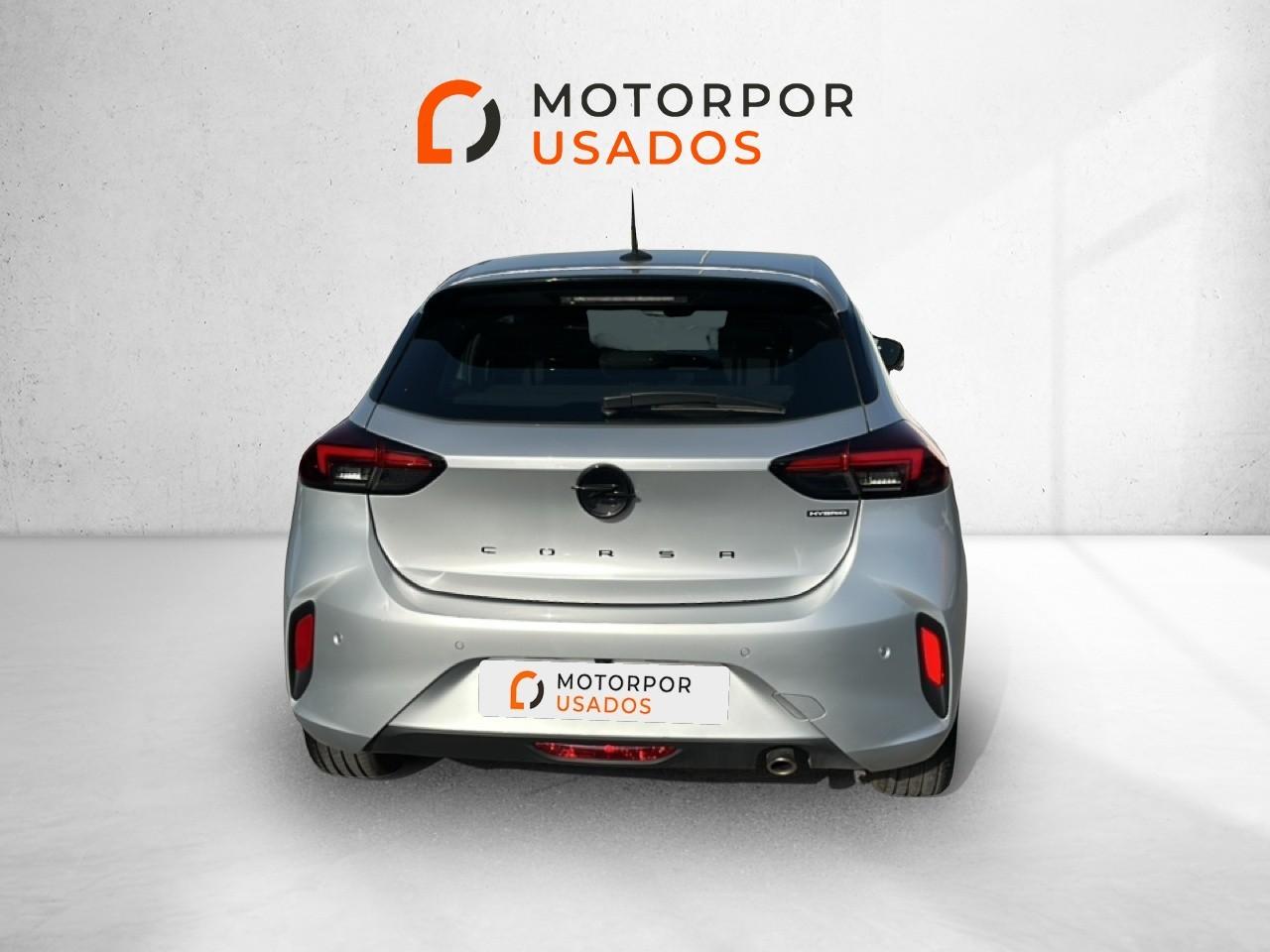 opel corsa 1.2 t hybrid gs edct — photo 5